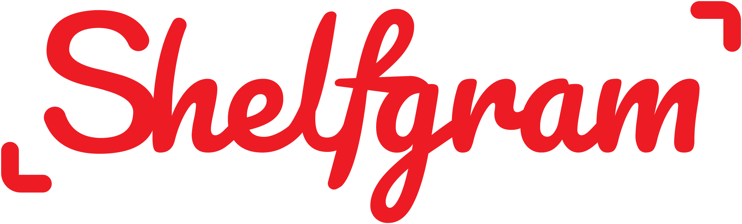 Logo in red